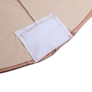 Cocktail Table Cover Premium Metallic Fitted Spandex Tablecloth