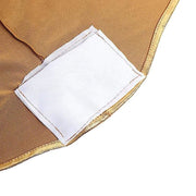 Cocktail Table Cover Premium Metallic Fitted Spandex Tablecloth