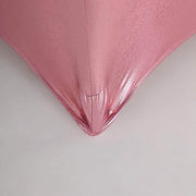 Cocktail Table Cover Premium Metallic Fitted Spandex Tablecloth