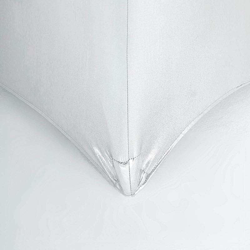 Cocktail Table Cover Premium Metallic Fitted Spandex Tablecloth