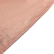 Cocktail Table Cover Premium Metallic Fitted Spandex Tablecloth