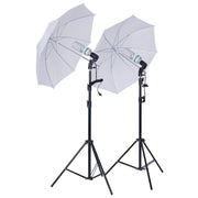Daylight Umbrella Professional Photo Lighting Kit & Softbox with Backdrops PHOTO_LGT_010