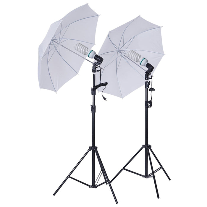 Daylight Umbrella Professional Photo Lighting Kit & Softbox with Backdrops PHOTO_LGT_010
