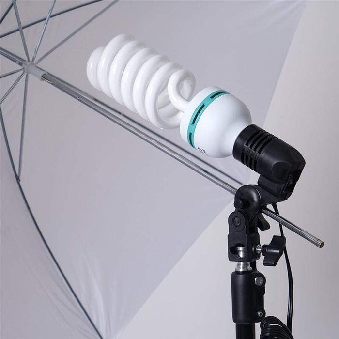 Daylight Umbrella Professional Photo Lighting Kit & Softbox with Backdrops PHOTO_LGT_010