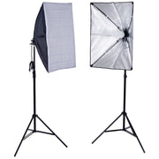 Daylight Umbrella Professional Photo Lighting Kit & Softbox with Backdrops PHOTO_LGT_010