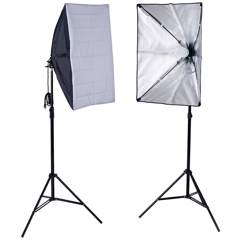 Daylight Umbrella Professional Photo Lighting Kit & Softbox with Backdrops PHOTO_LGT_010