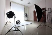 Daylight Umbrella Professional Photo Video Studio Lighting Kit - Black/Silver PHOTO_LGT_001