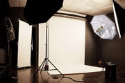 Daylight Umbrella Professional Photo Video Studio Lighting Kit - Black/Silver PHOTO_LGT_001