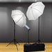 Daylight Umbrella Professional Photo Video Studio Lighting Kit - White PHOTO_LGT_007