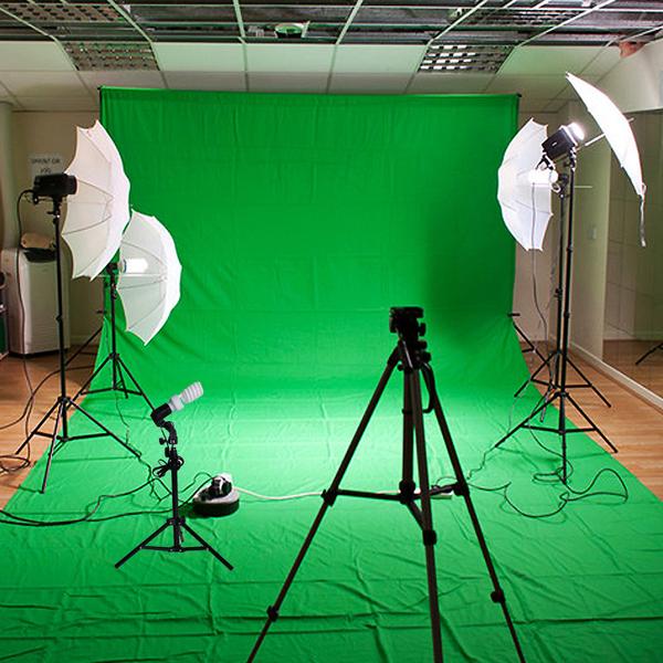 Daylight Umbrella Professional Photo Video Studio Lighting Kit - White PHOTO_LGT_007