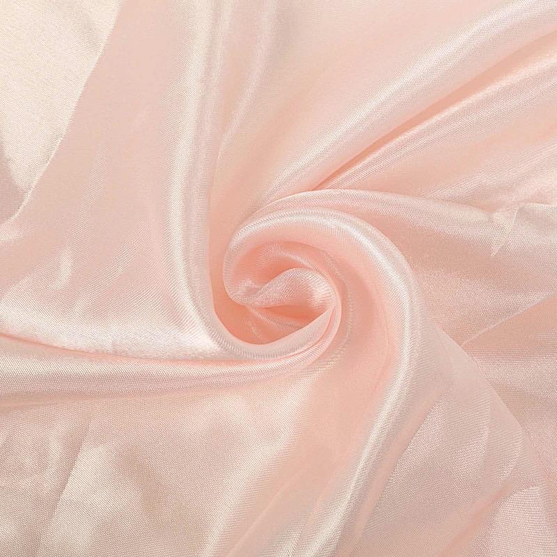 Dual Layer Tulle with Satin Table Skirt