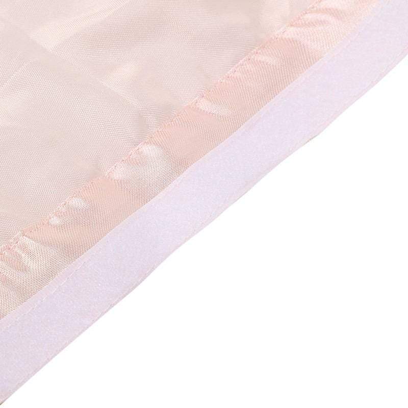 Dual Layer Tulle with Satin Table Skirt