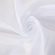 Dual Layer Tulle with Satin Table Skirt