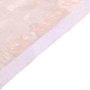 Dual Layer Tulle with Satin Table Skirt