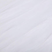 Dual Layer Tulle with Satin Table Skirt