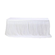 Dual Layer Tulle with Satin Table Skirt SKT_T04_WHT_WHT_14