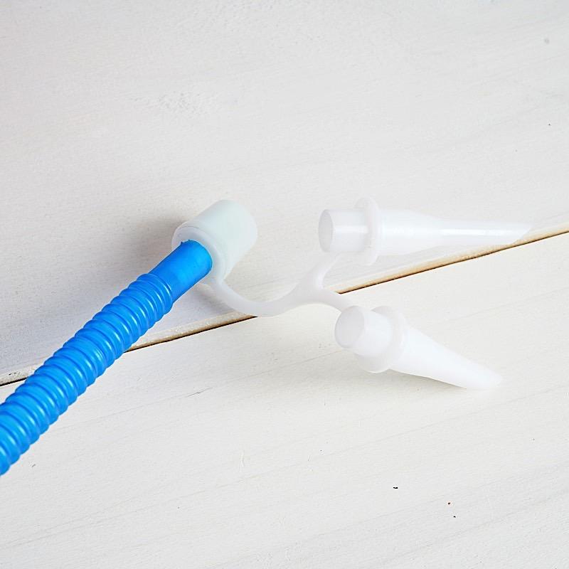 Dual Nozzles Portable Electric Air Balloon Pump BLOON_PUMP03