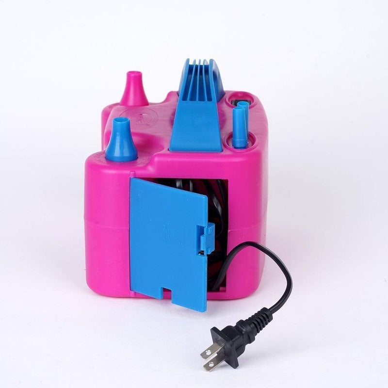 Dual Nozzles Portable Electric Air Balloon Pump BLOON_PUMP03