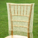 Embroidered Chair Slipcover SLIP_EMB_IVR