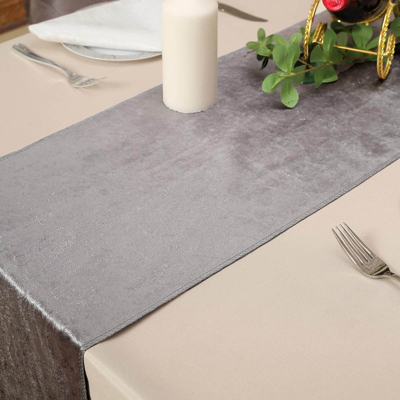 Extra Wide Premium Velvet Chair Sashes Wedding Decorations