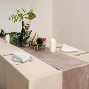 Extra Wide Premium Velvet Chair Sashes Wedding Decorations