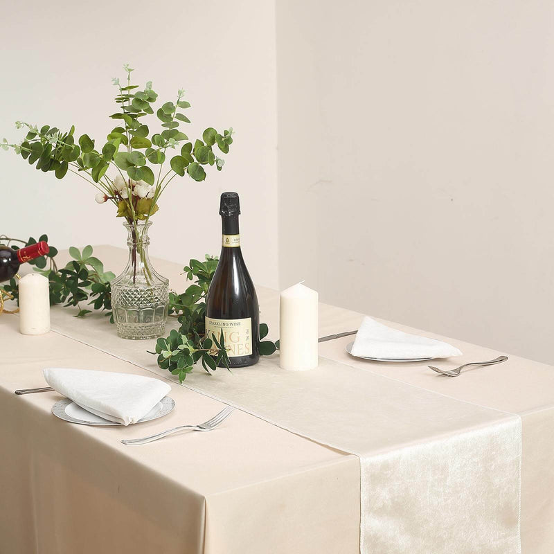 Extra Wide Premium Velvet Chair Sashes Wedding Decorations