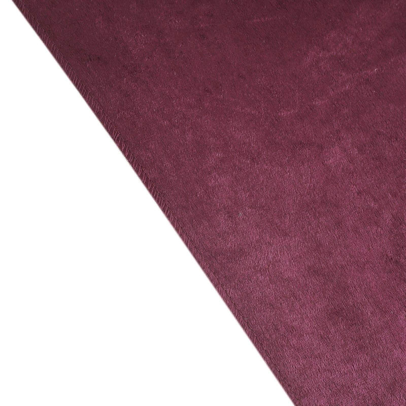 Extra Wide Premium Velvet Chair Sashes Wedding Decorations