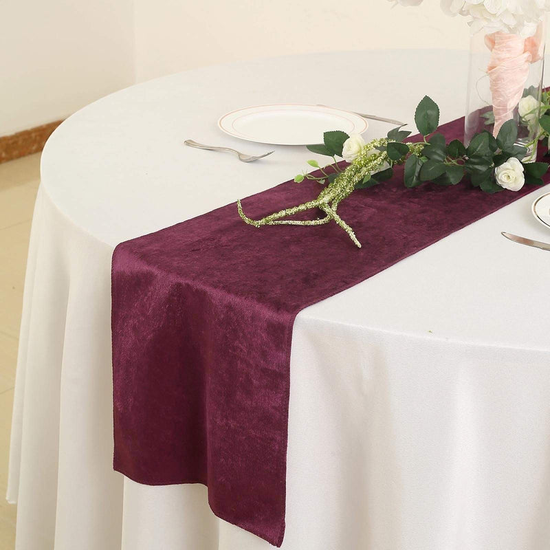 Extra Wide Premium Velvet Chair Sashes Wedding Decorations