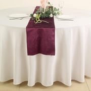 Extra Wide Premium Velvet Chair Sashes Wedding Decorations
