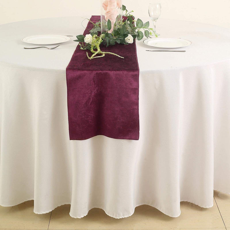 Extra Wide Premium Velvet Chair Sashes Wedding Decorations