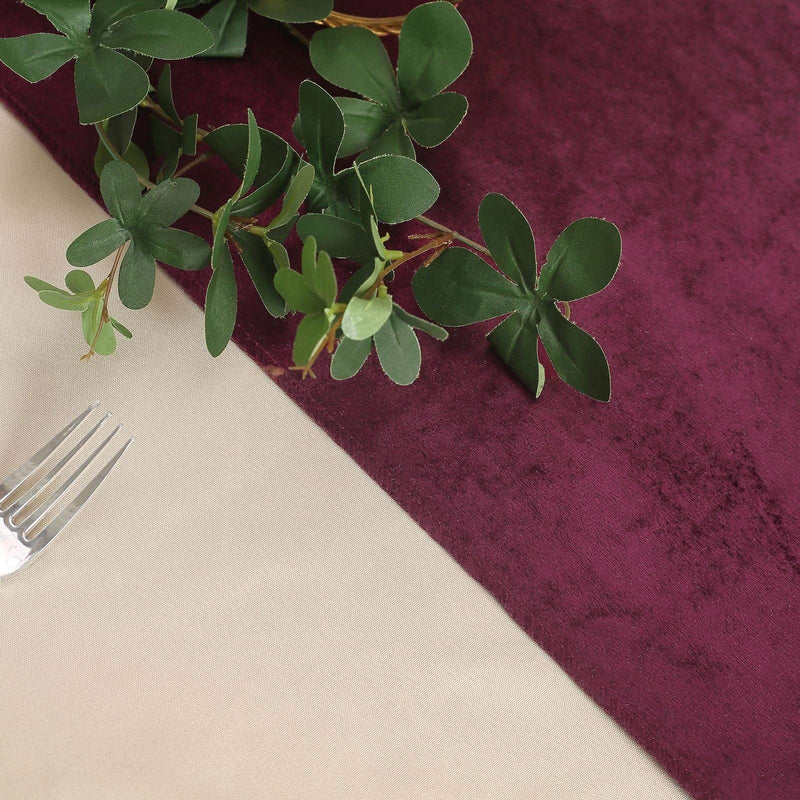 Extra Wide Premium Velvet Chair Sashes Wedding Decorations