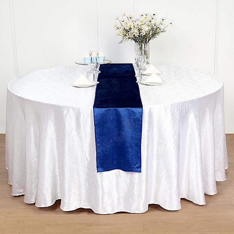 Extra Wide Premium Velvet Chair Sashes Wedding Decorations