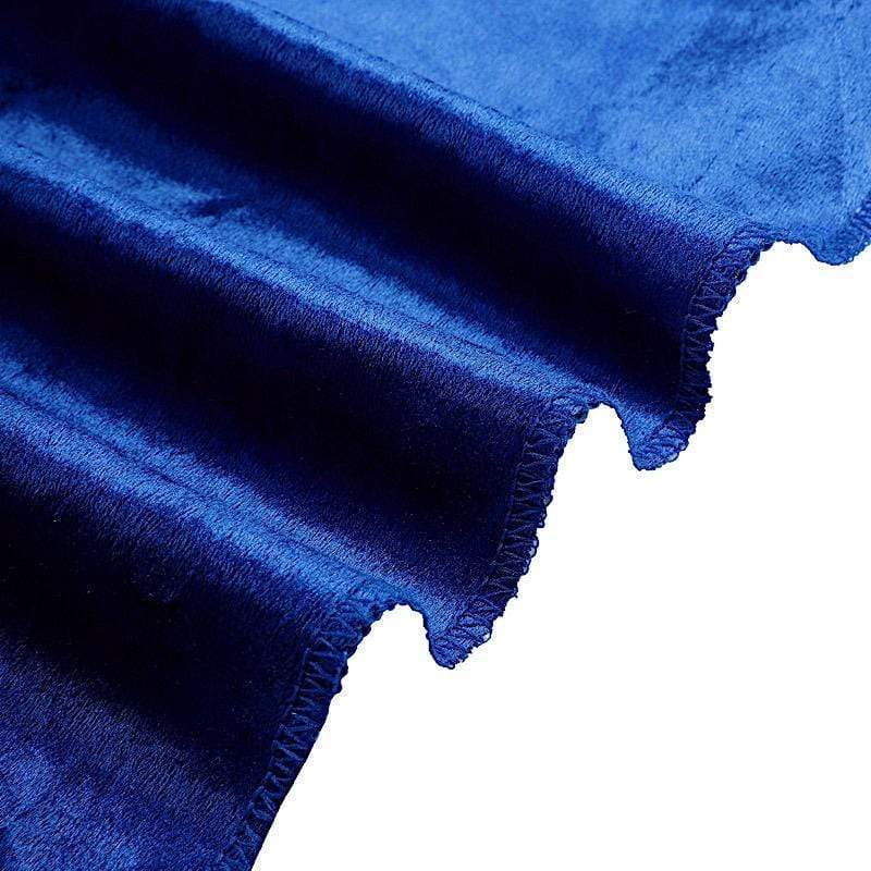 Extra Wide Premium Velvet Chair Sashes Wedding Decorations