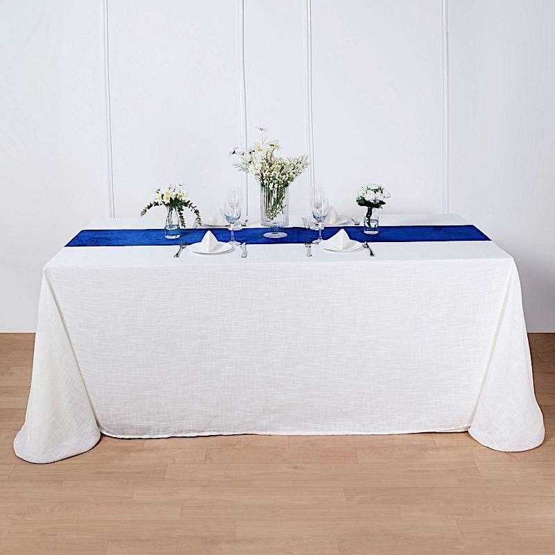 Extra Wide Premium Velvet Chair Sashes Wedding Decorations