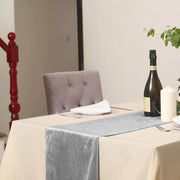 Extra Wide Premium Velvet Chair Sashes Wedding Decorations