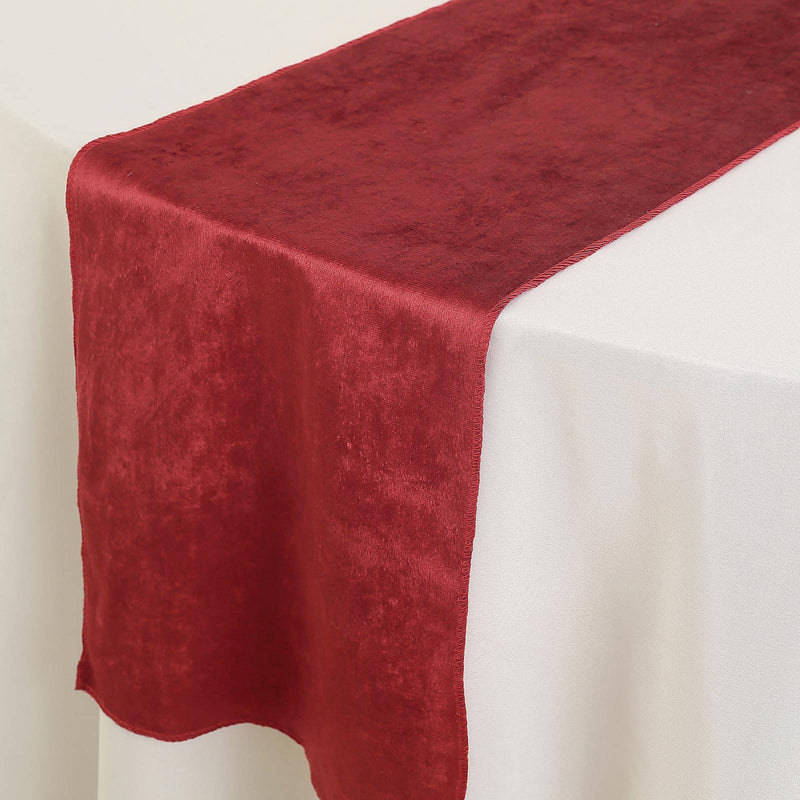 Extra Wide Premium Velvet Chair Sashes Wedding Decorations