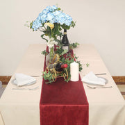 Extra Wide Premium Velvet Chair Sashes Wedding Decorations