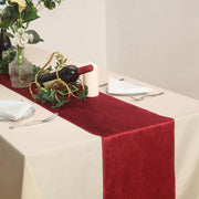 Extra Wide Premium Velvet Chair Sashes Wedding Decorations