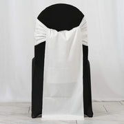 Extra Wide Premium Velvet Chair Sashes Wedding Decorations