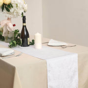 Extra Wide Premium Velvet Chair Sashes Wedding Decorations