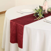 Extra Wide Premium Velvet Chair Sashes Wedding Decorations