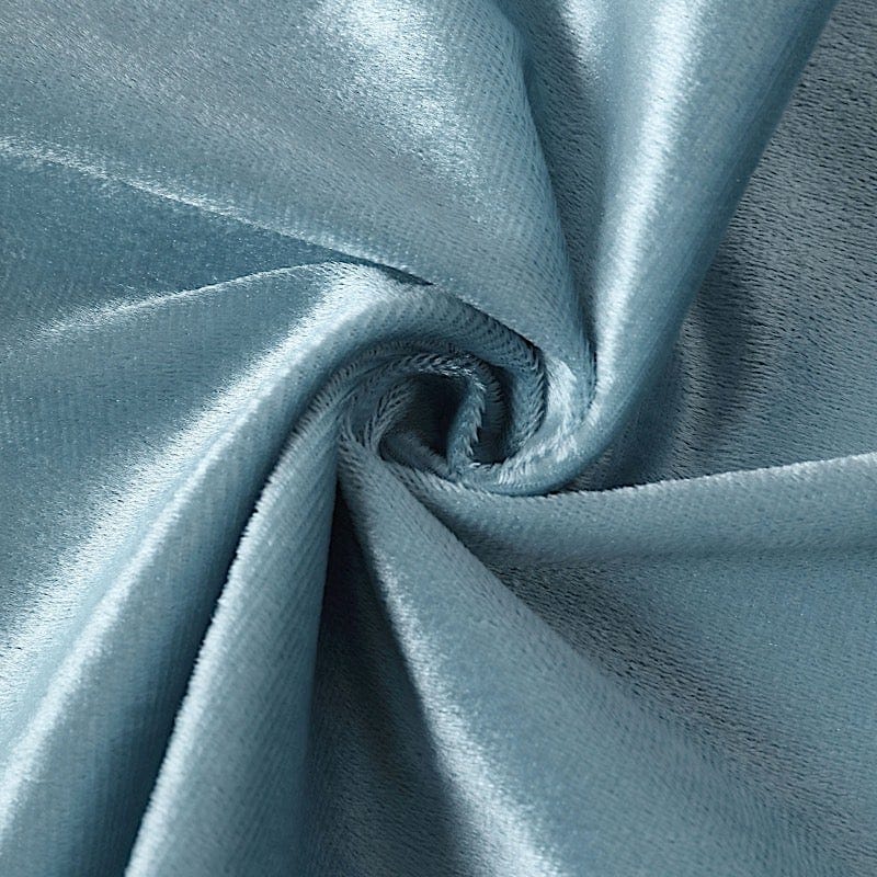 Extra Wide Premium Velvet Chair Sashes Wedding Decorations