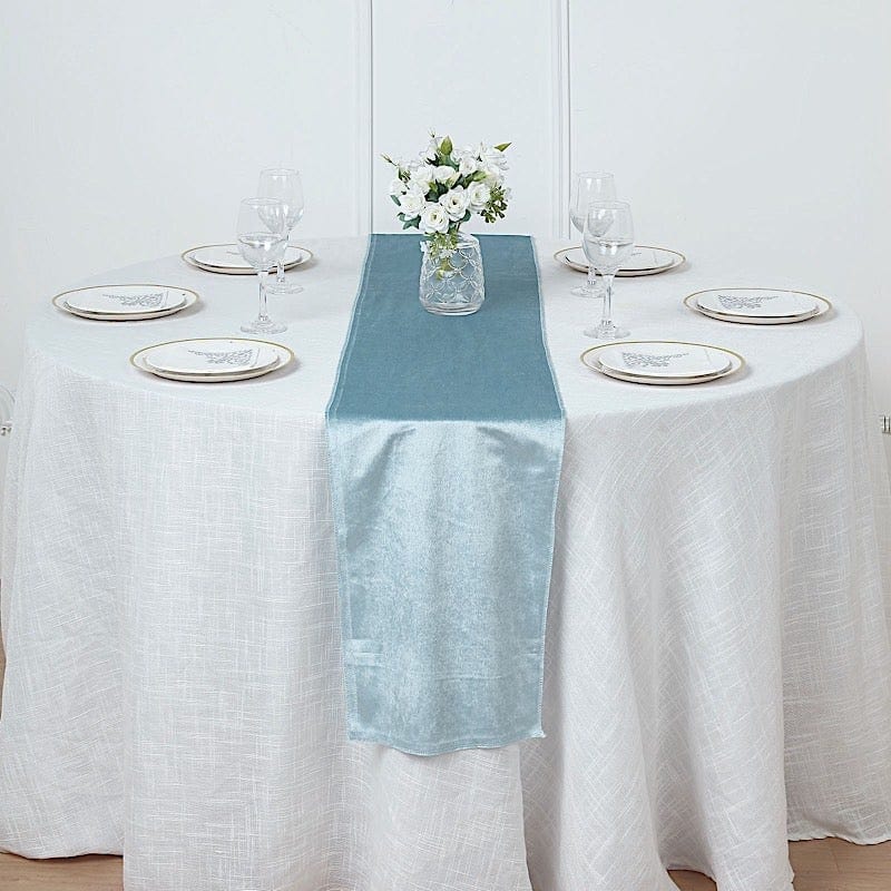 Extra Wide Premium Velvet Chair Sashes Wedding Decorations