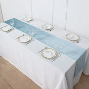 Extra Wide Premium Velvet Chair Sashes Wedding Decorations