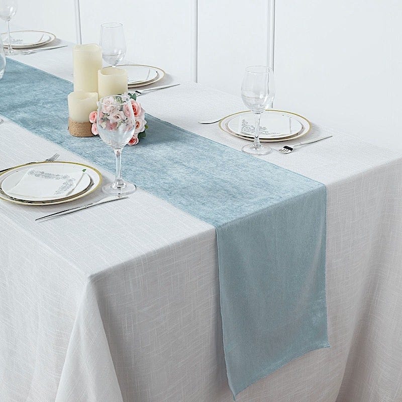 Extra Wide Premium Velvet Chair Sashes Wedding Decorations