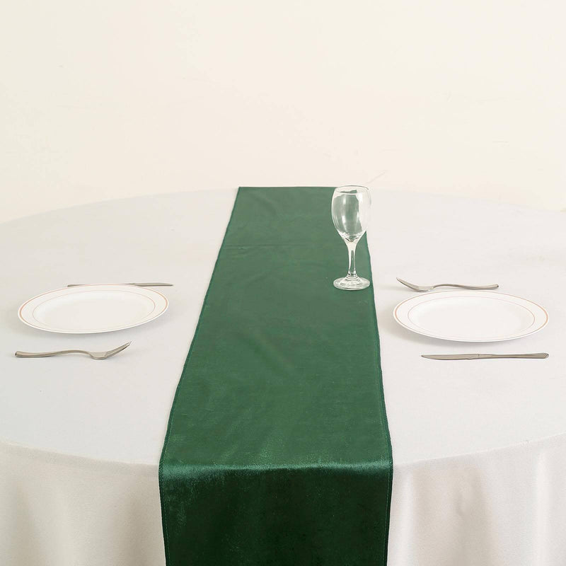 Extra Wide Premium Velvet Chair Sashes Wedding Decorations RUN_VEL_036