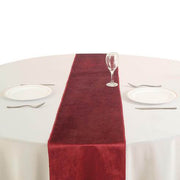 Extra Wide Premium Velvet Chair Sashes Wedding Decorations RUN_VEL_059