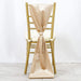 Extra Wide Premium Velvet Chair Sashes Wedding Decorations RUN_VEL_CHMP