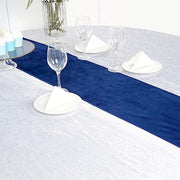 Extra Wide Premium Velvet Chair Sashes Wedding Decorations RUN_VEL_ROY