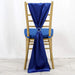 Extra Wide Premium Velvet Chair Sashes Wedding Decorations RUN_VEL_ROY